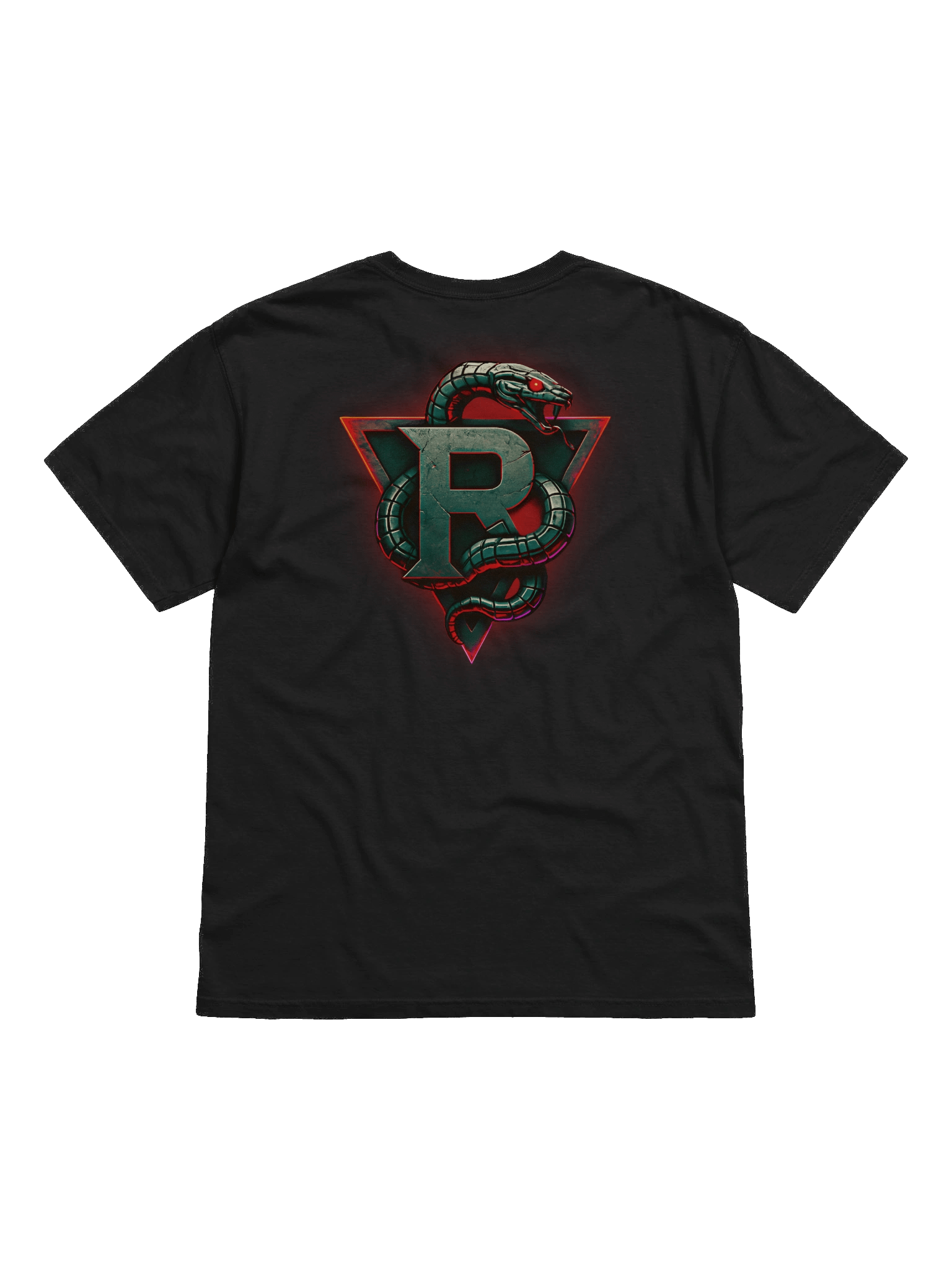 RiseUp313 Serpent Logo Cotton Tee product image (2)