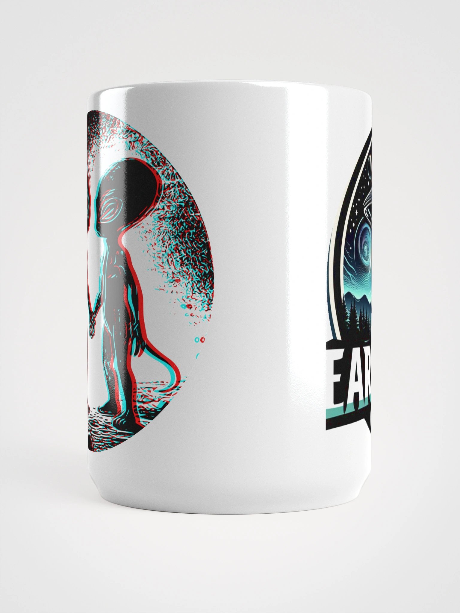 Aliens Need Love, Too - Ceramic Mug product image (5)
