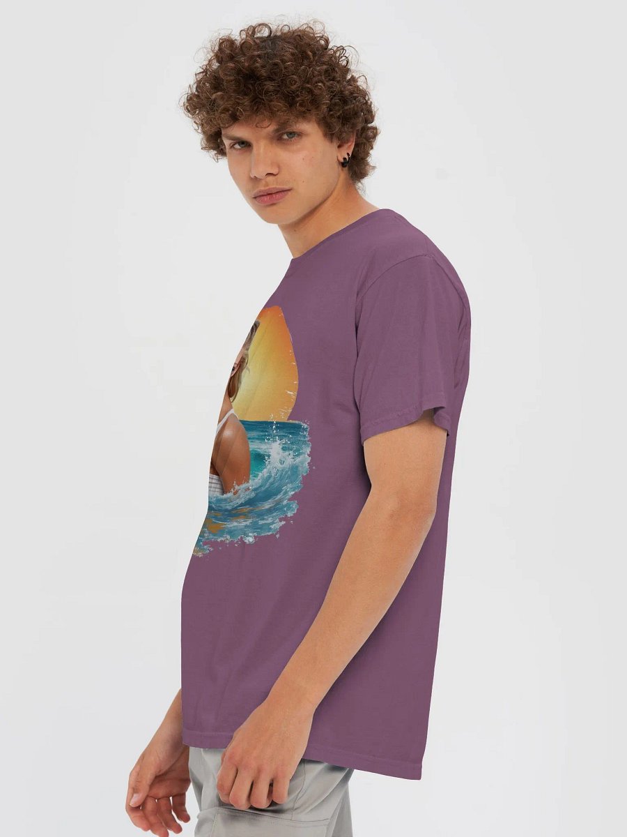 Surfer Girl Ultimate Comfort Cotton Tee product image (75)