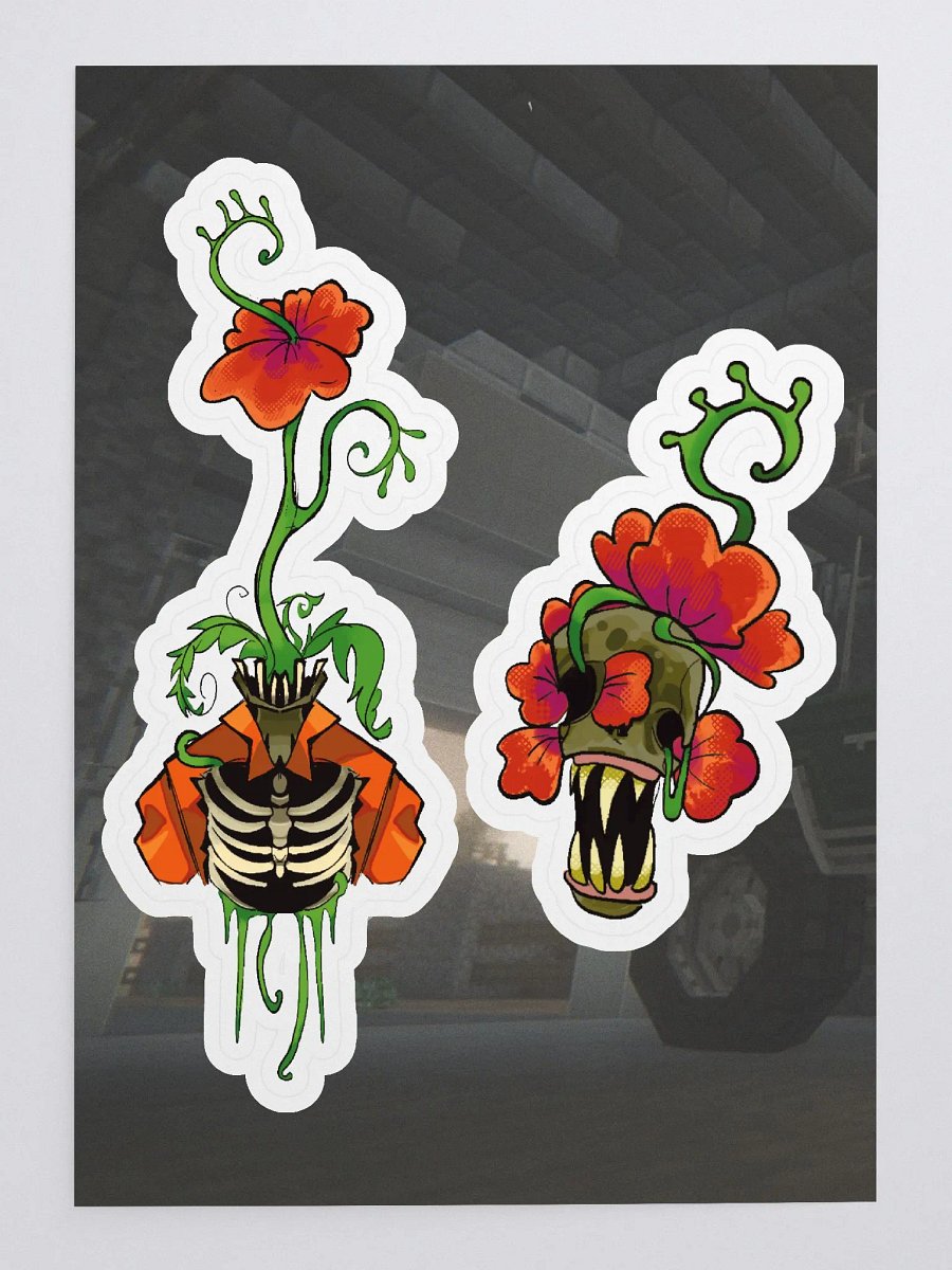 Your First Days Zombie Stickers product image (3)