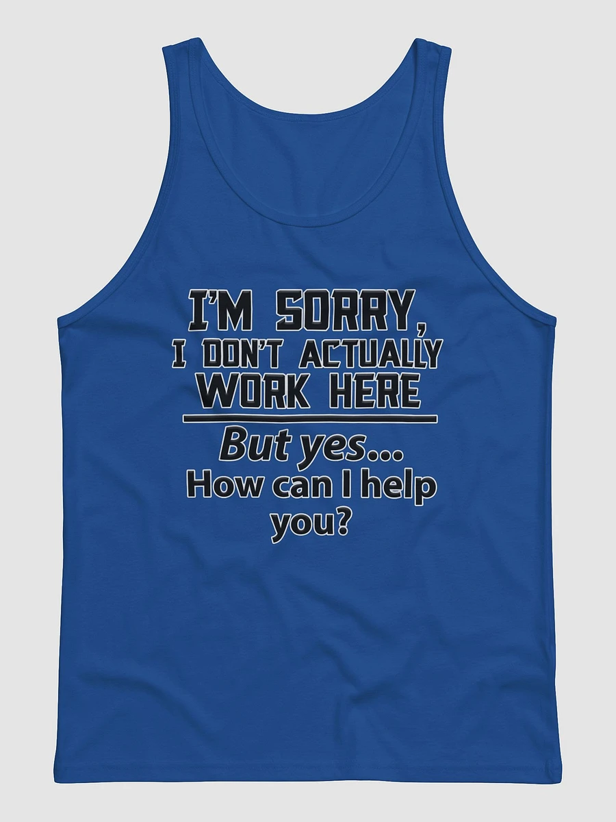 I Don't Work Here - Tank Top product image (23)