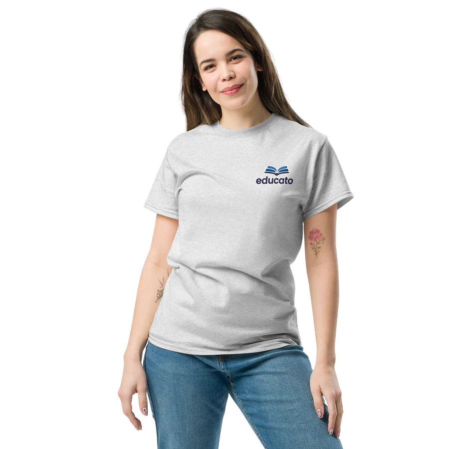 T-Shirt with back product image (223)