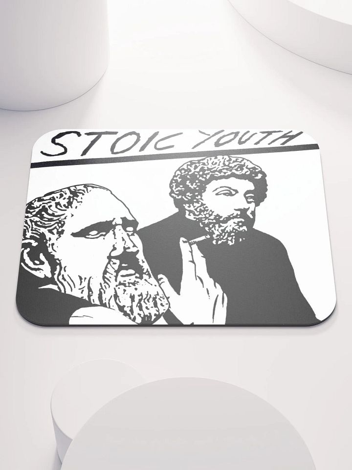 Stoic Youth Classic Mouse Pad product image (1)