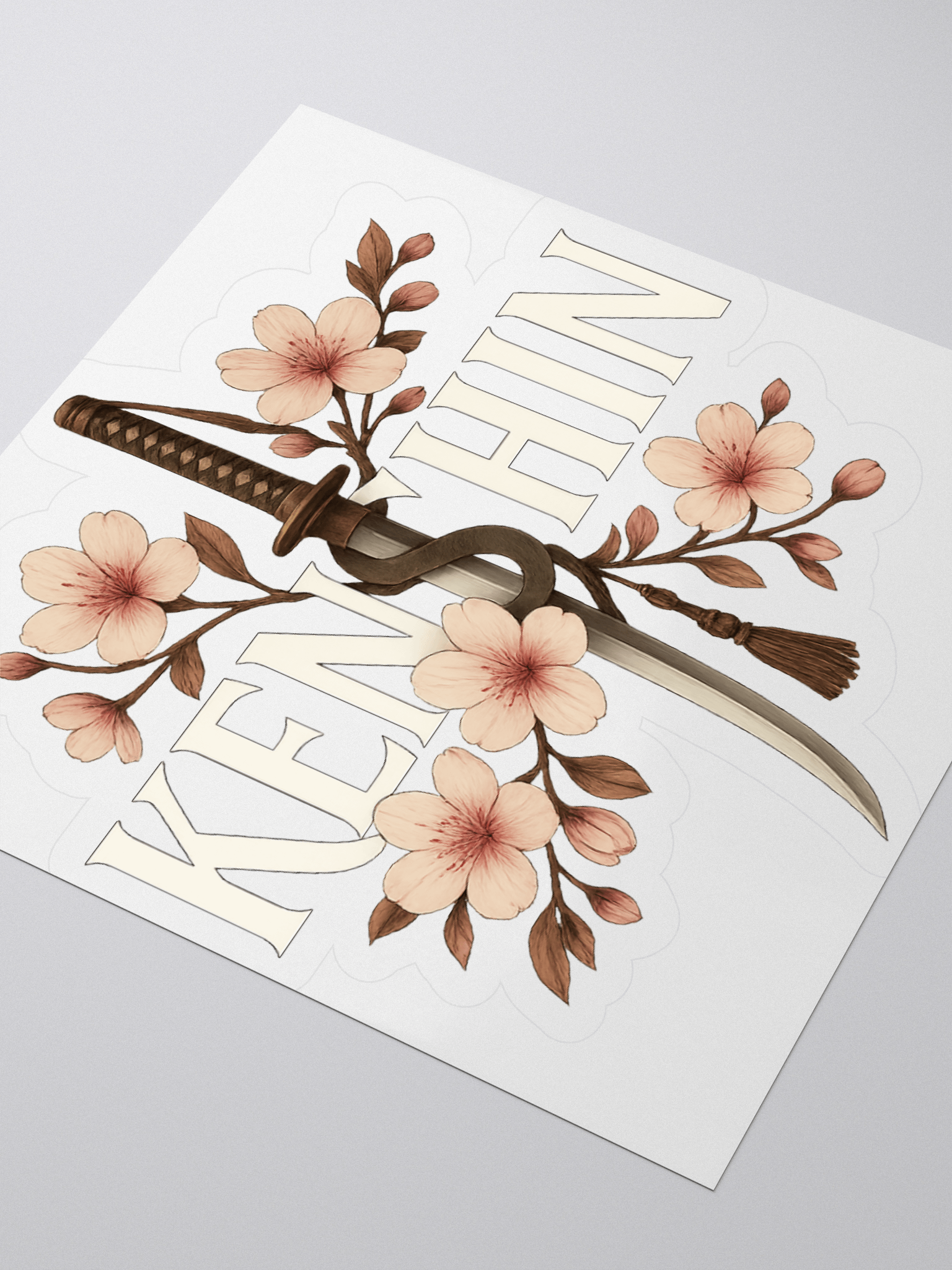 Kenshin_Music Kiss Cut Stickers product image (3)