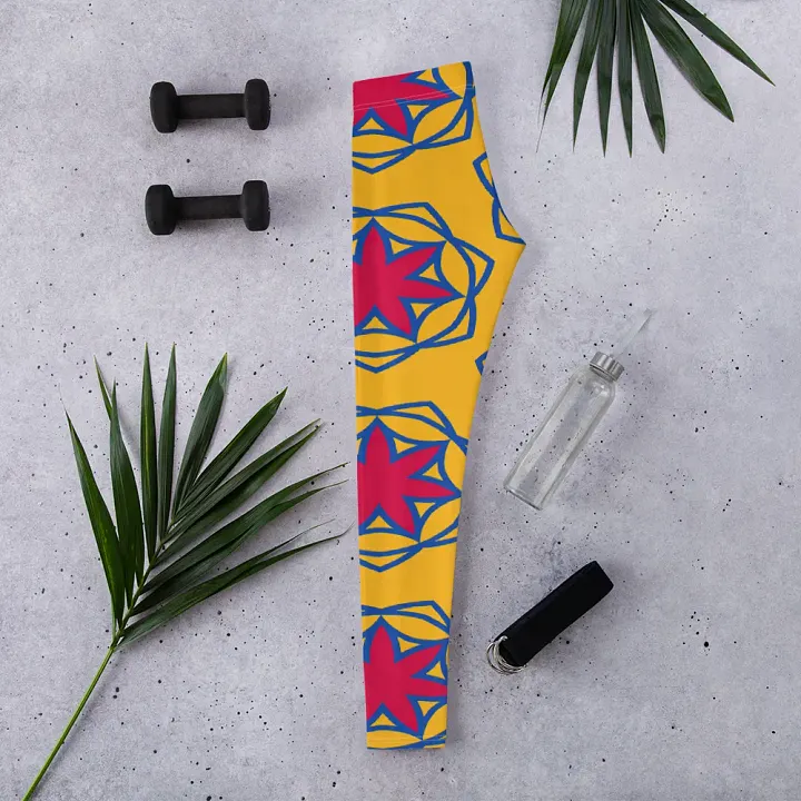 Starry Symmetry Leggings product image (2)