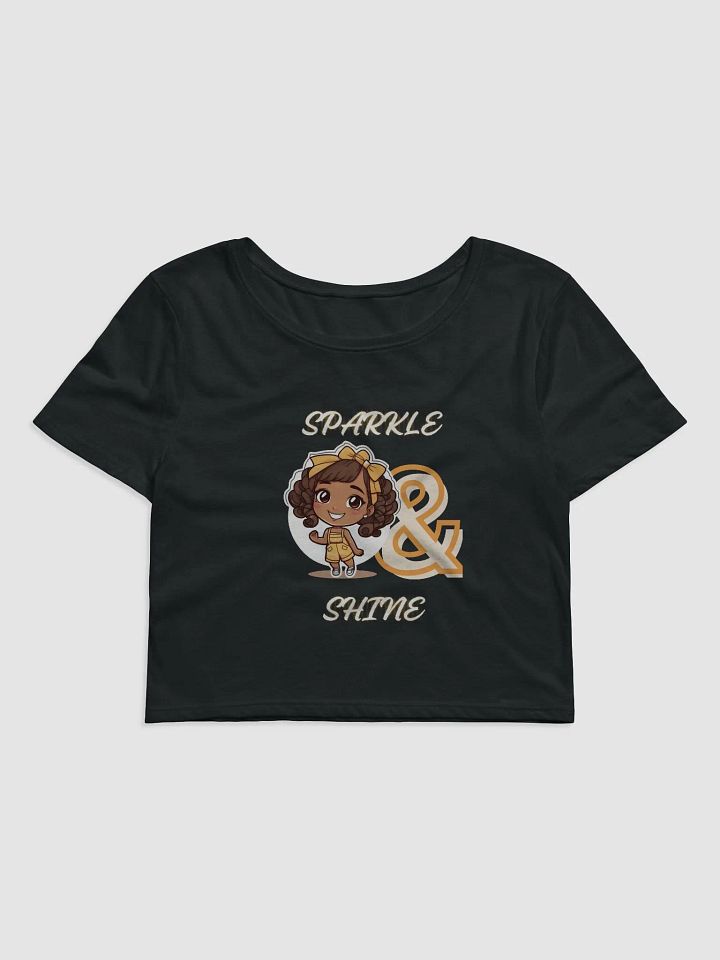 Sparkle & Shine Crop Top product image (1)