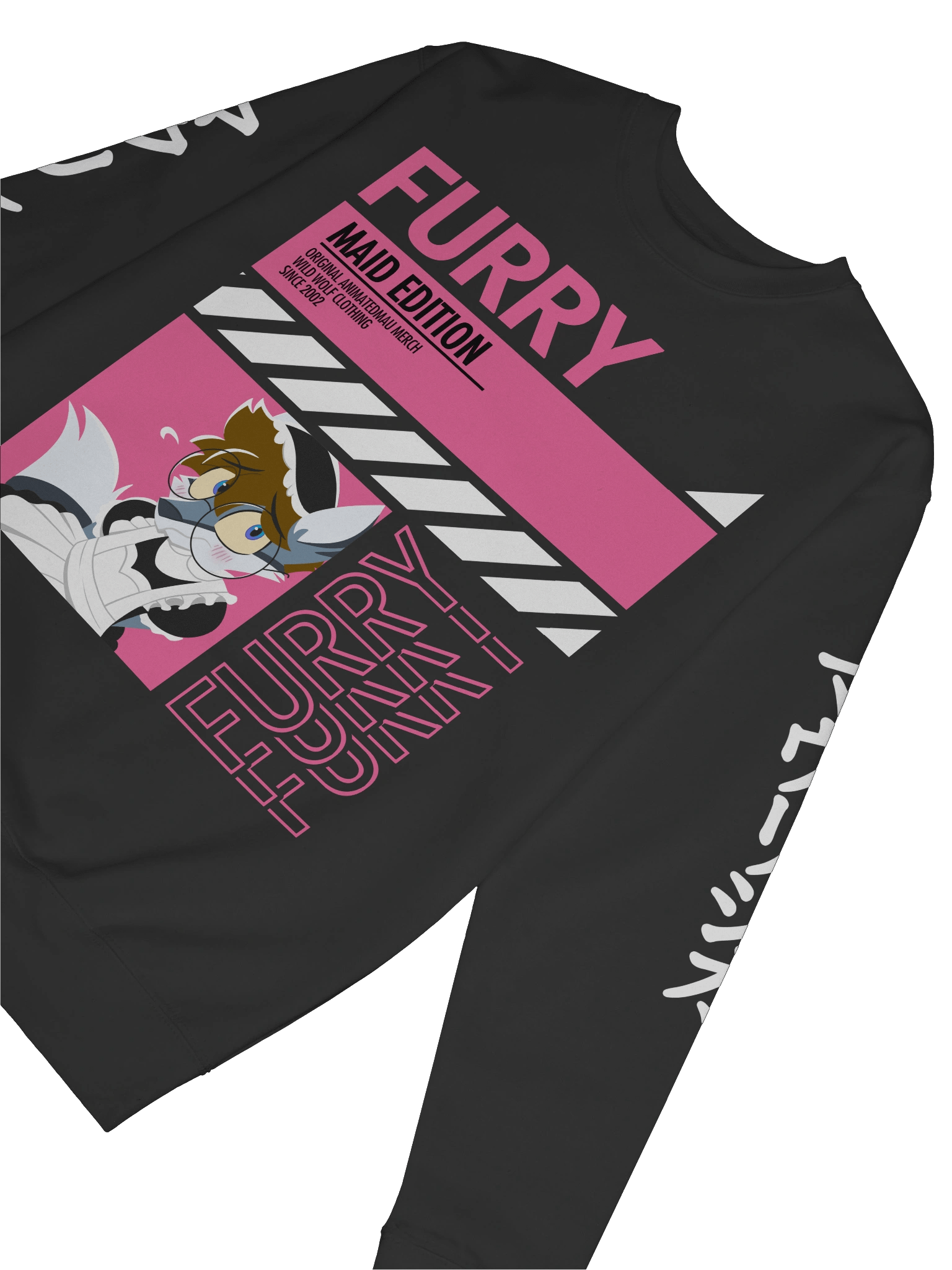 Mau Maid Edition Sweater 🐺🧹 product image (1)