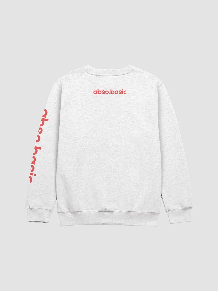More Basic Than Oxygen Crewneck Sweatshirt product image (6)