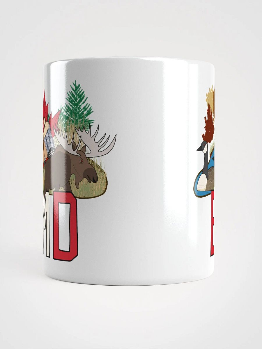 BMD Canadian Wrestling Coffee Mug product image (5)