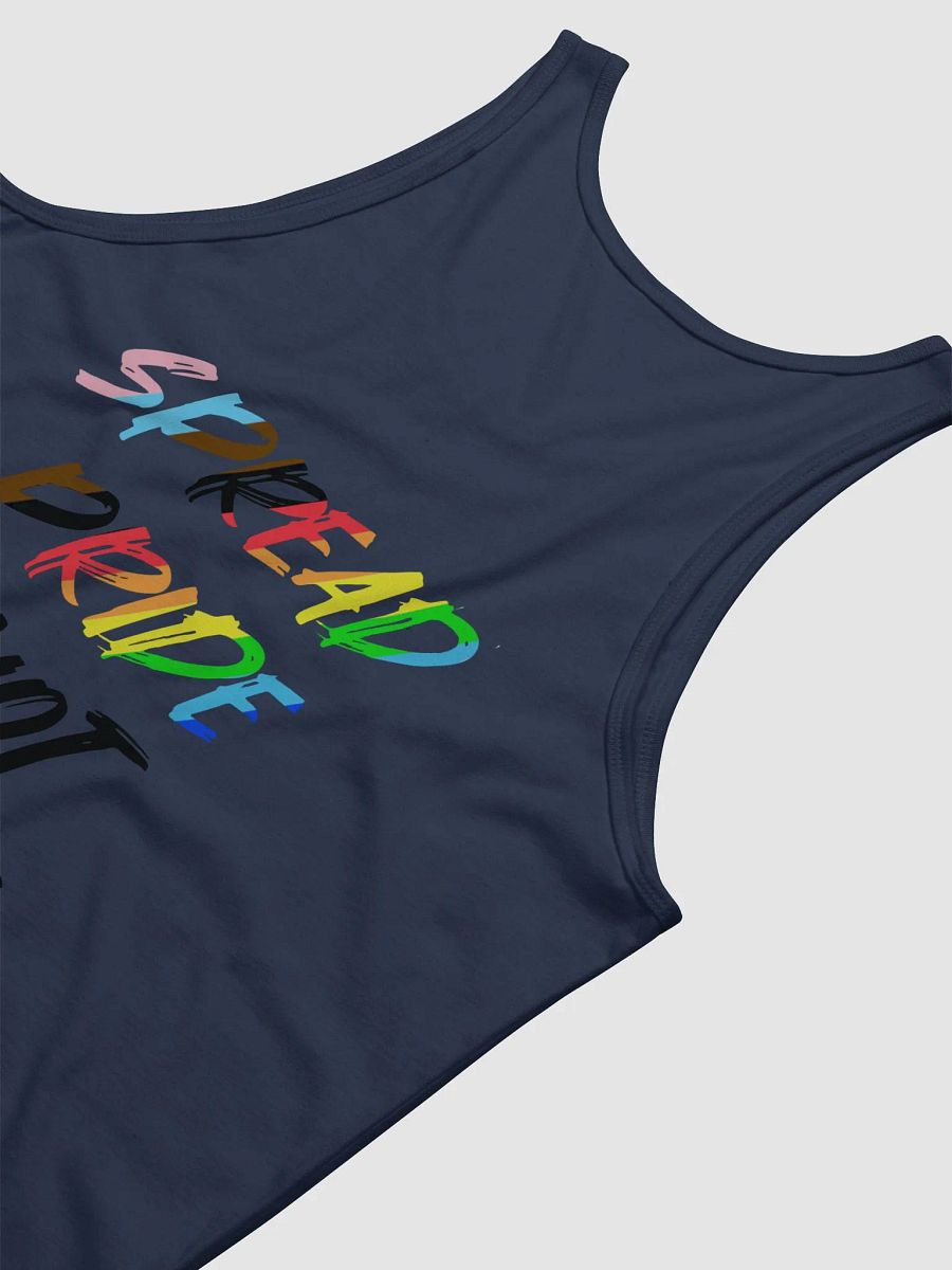 SPREAD PRIDE NOT HATE! Tank! product image (7)