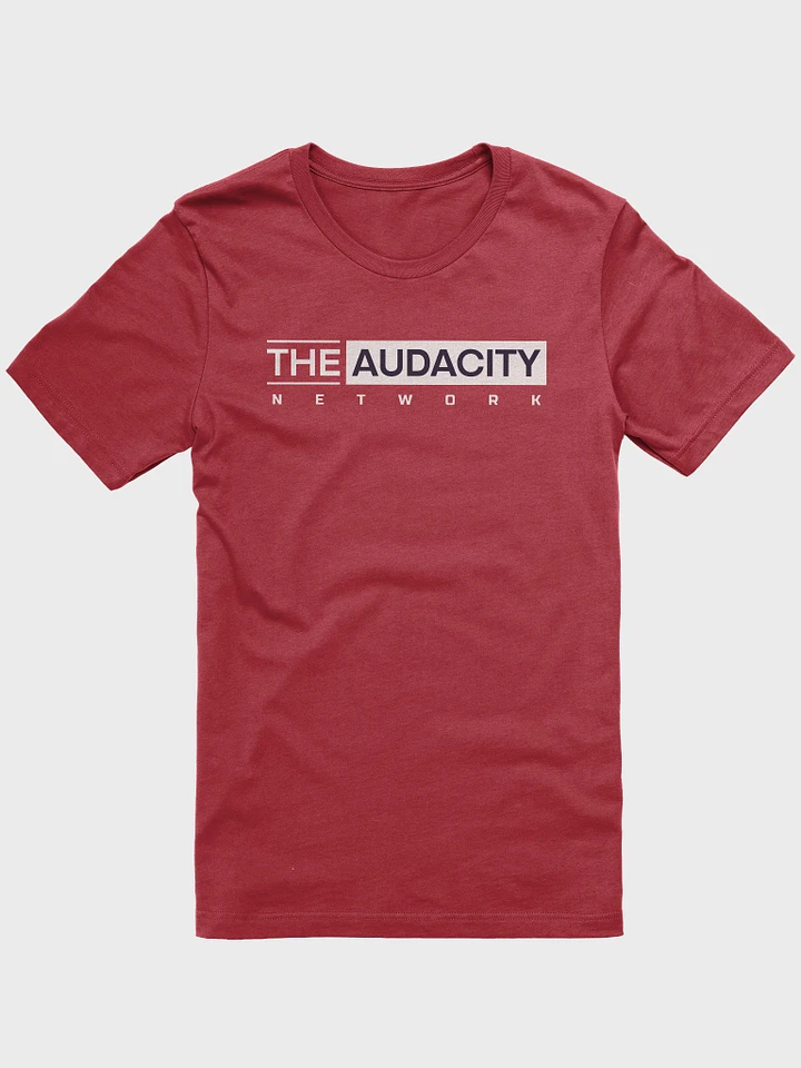 The Audacity Network - Red T-Shirt product image (1)