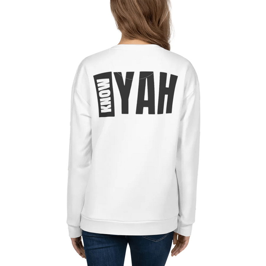 YAH Bold Impact Recycled Sweatshirt (B) product image (3)