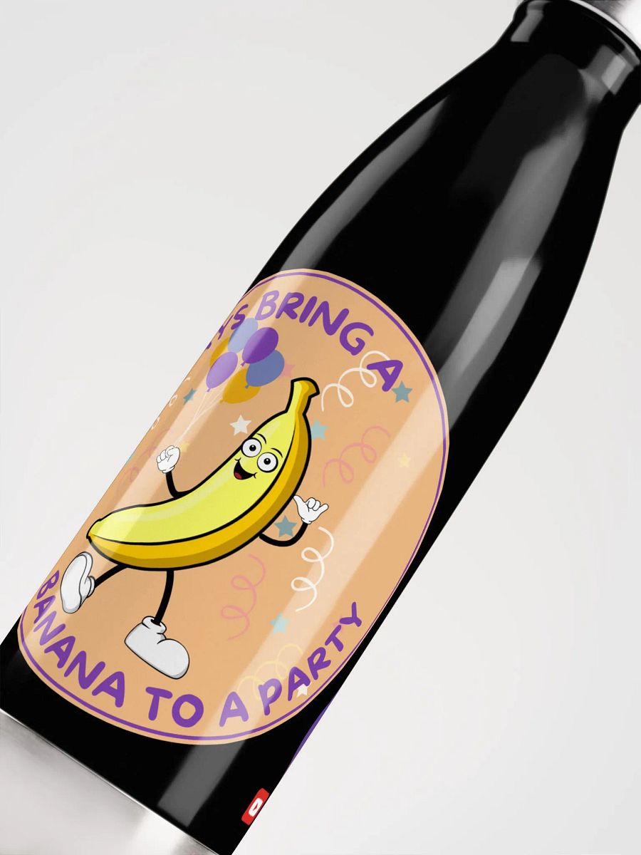 Bring A Banana To A Party Water Bottle product image (10)