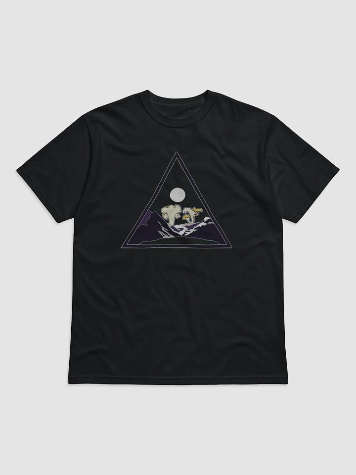 Eco-Friendly Midnight Mushrooms Tshirt product image (1)