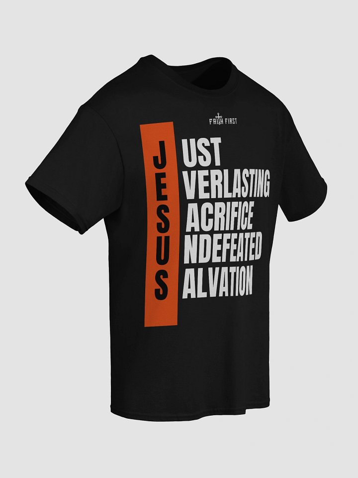 JESUS: The Name That Saves Unisex T-Shirt product image (2)