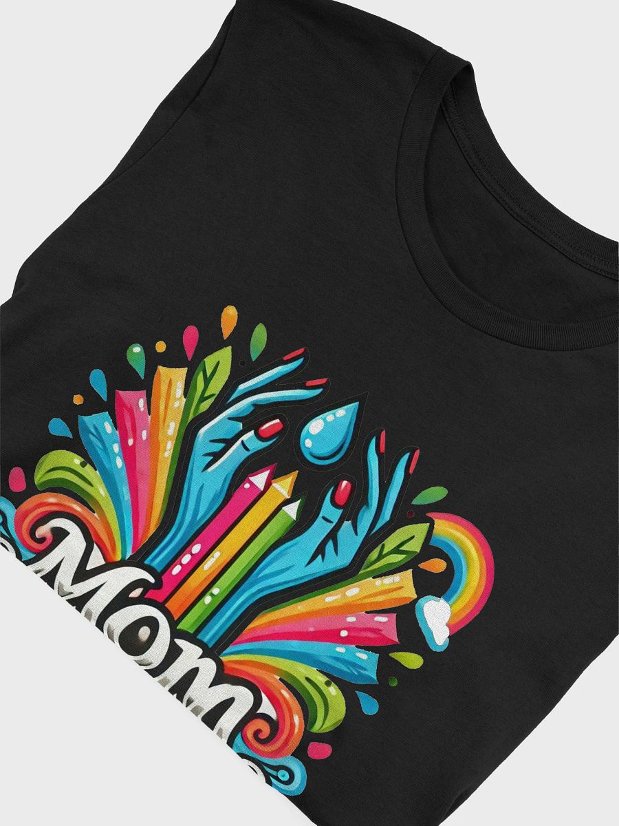 Vibrant Mom's Love T-Shirt product image (46)