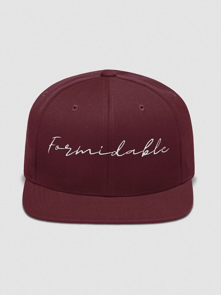 Formidable Snapback Flat Beak product image (29)