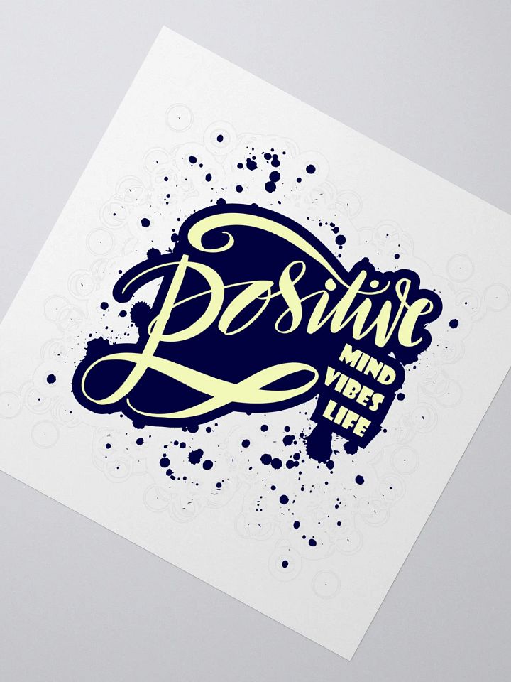 POSITIVE MIND VIBES LIVE product image (2)