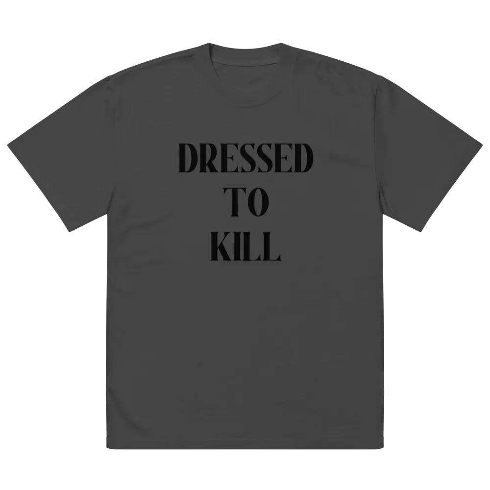 DRESSED TO KILL(BLACK PRINT) product image (3)