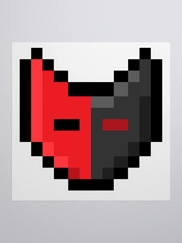 Pixel Art Sticker product image (1)