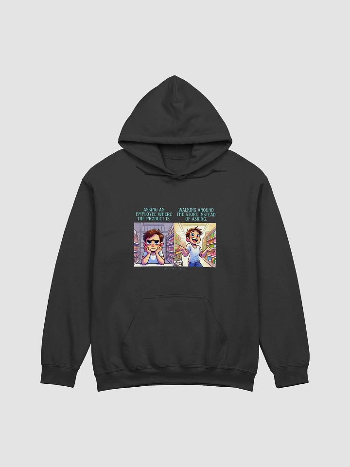 Comic-Style Adventure Hoodie product image (1)