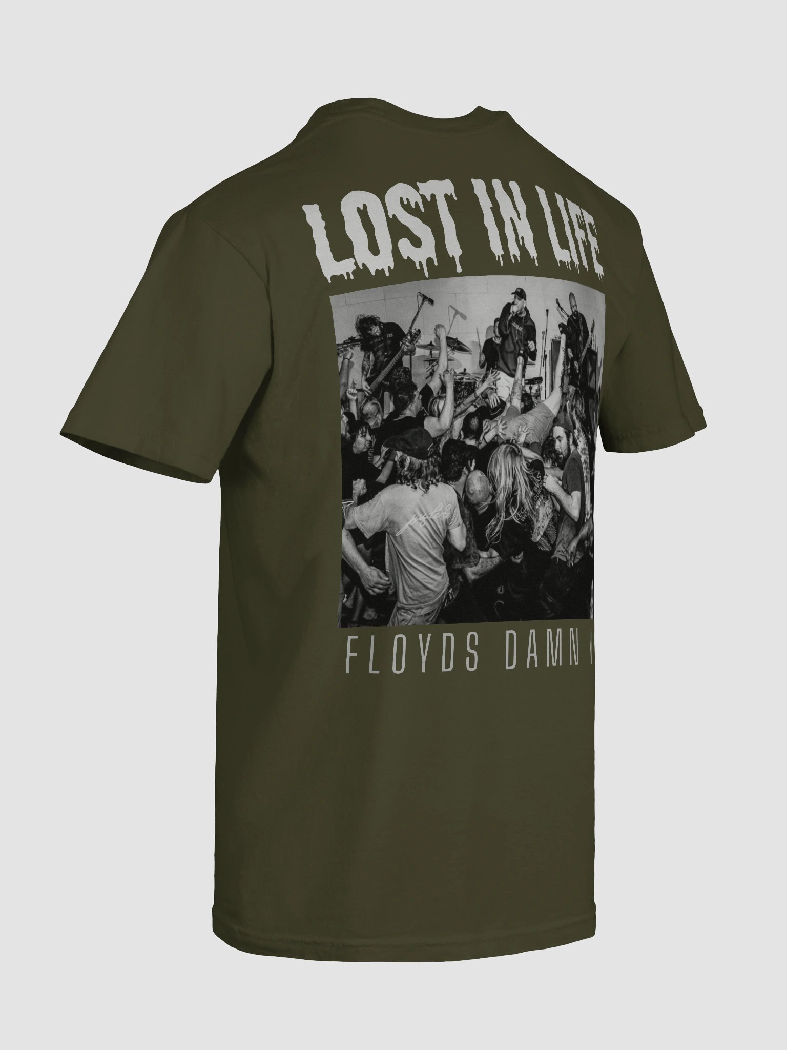 Lost in Life FDV Tee product image (10)