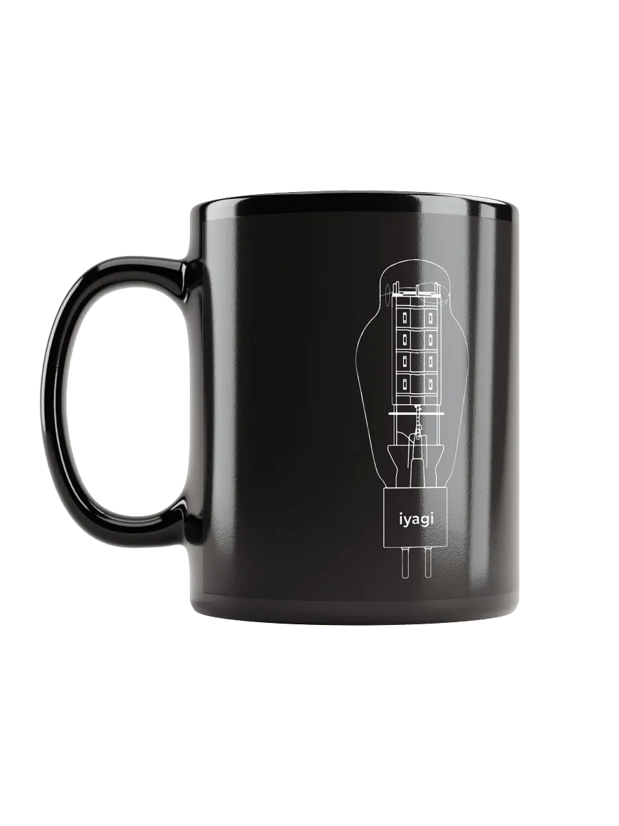 iyagi 300B Tube Mug (black) product image (2)
