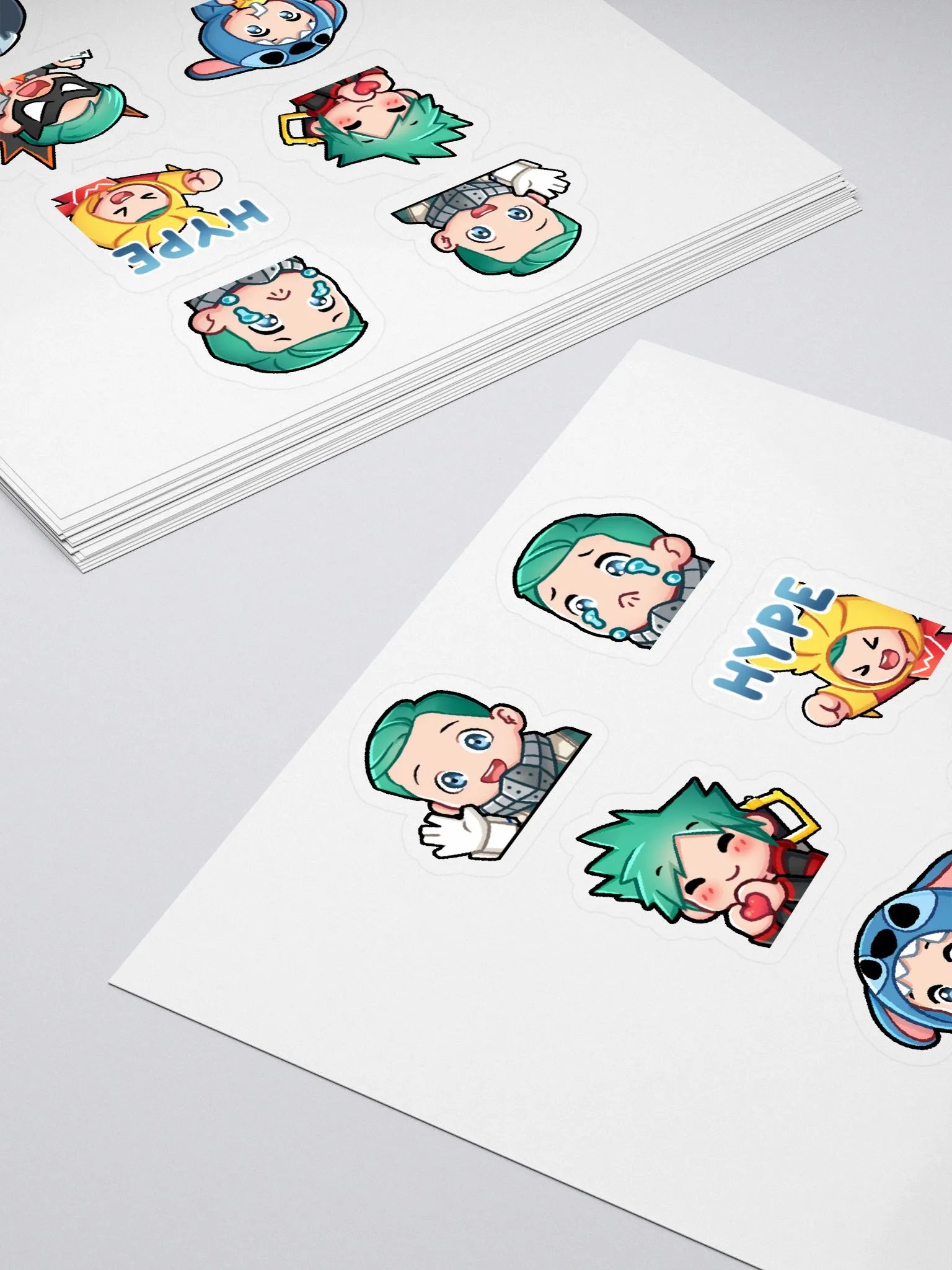 OG Emotes - Sticker Sheet product image (4)
