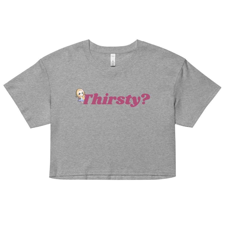 Thirsty Tuesday Crop Top product image (82)