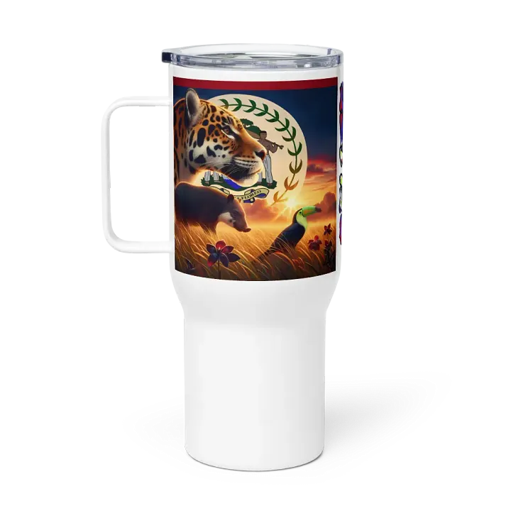 Beauty of Belize (Stoic Edition) Travel Mug product image (1)