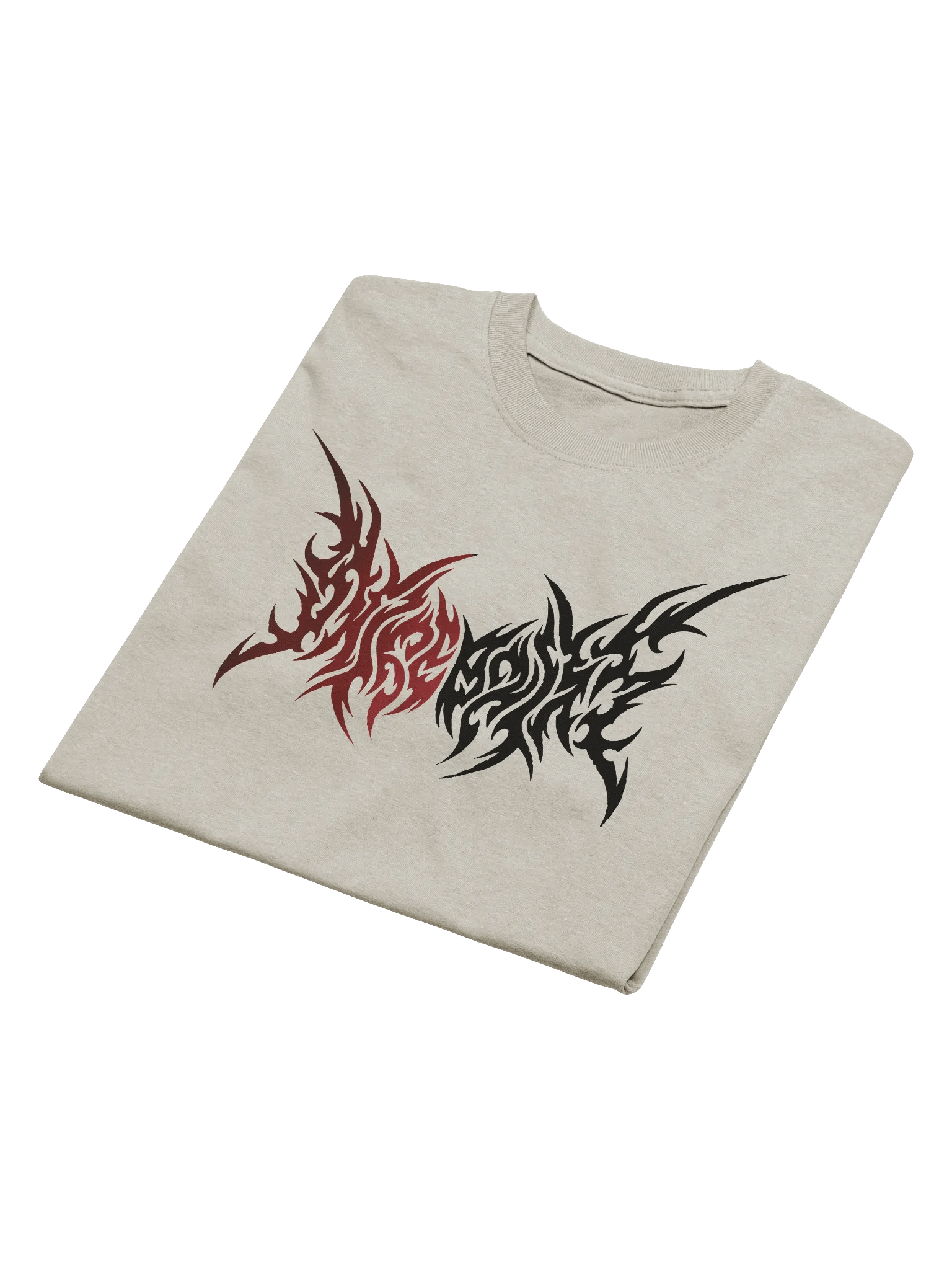 66six year affiliate anniversary split tee product image (3)