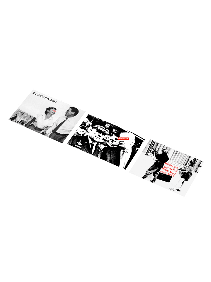 The Enemy Within 3-Sticker Variety Pack product image (1)