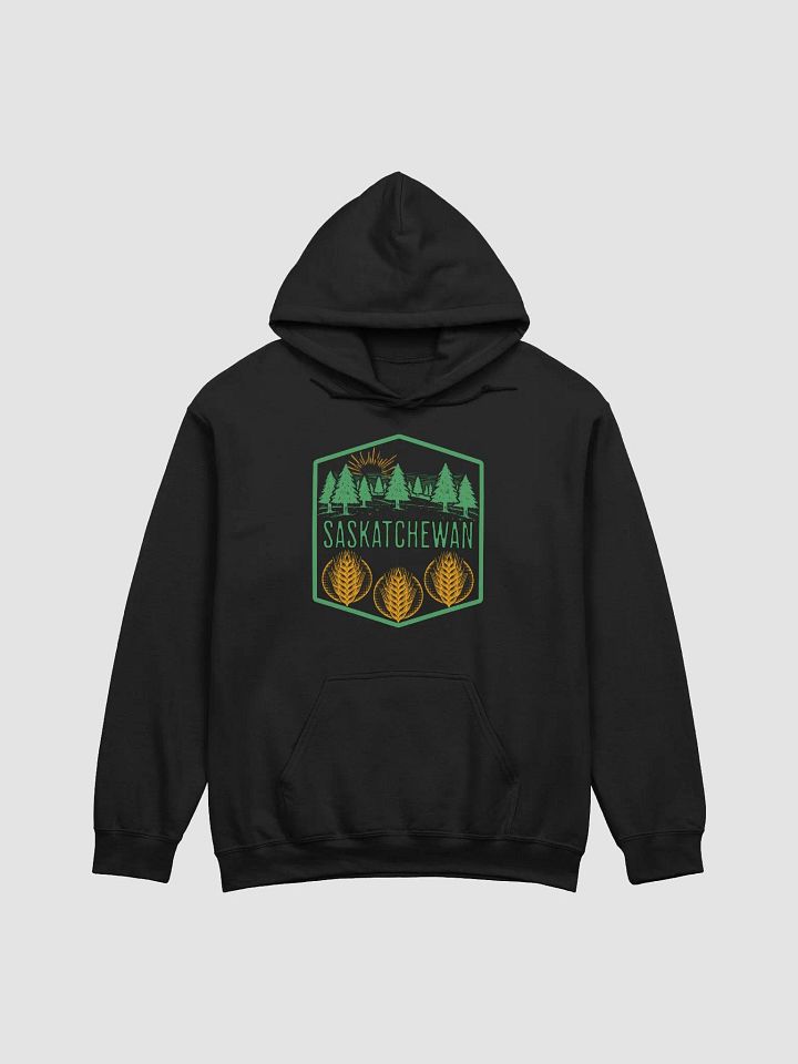 Saskatchewan Tree Wheat Wilderness Hoodie product image (1)