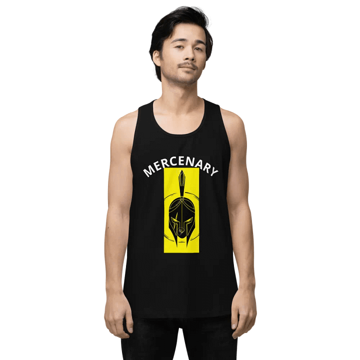 COTTON TANK TOP/ GYM VEST product image (1)