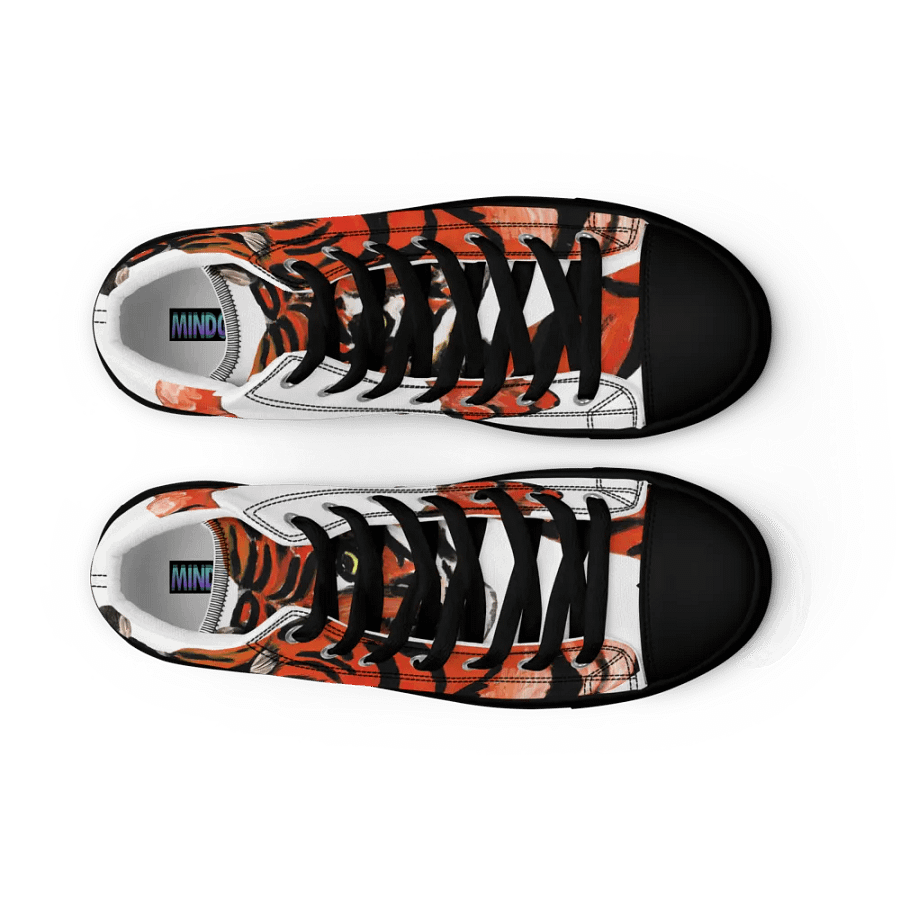 Hey tiger, High Top canvas shoes (mens) product image (4)