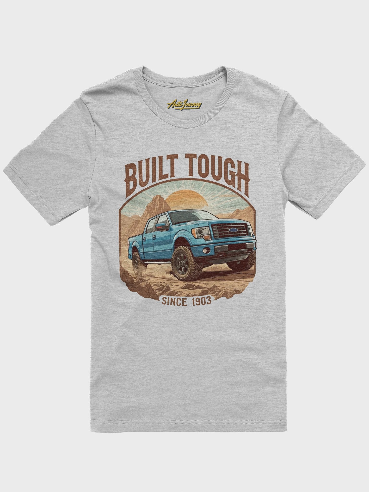 Desert Crusher Blue Truck Tee product image (5)
