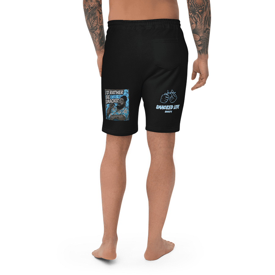 Funny Weed Graphic Matching Bottoms - "Life's Too Short to Be Sober" Stoner Shorts product image (10)