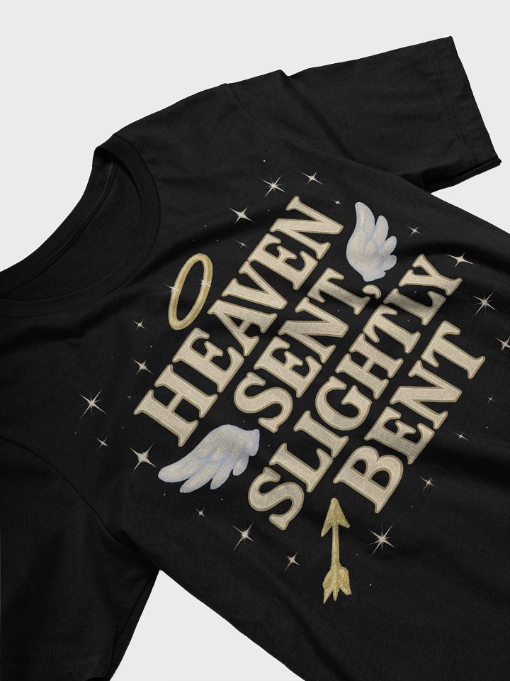 Heaven Sent, Slightly Bent T-Shirt product image (2)