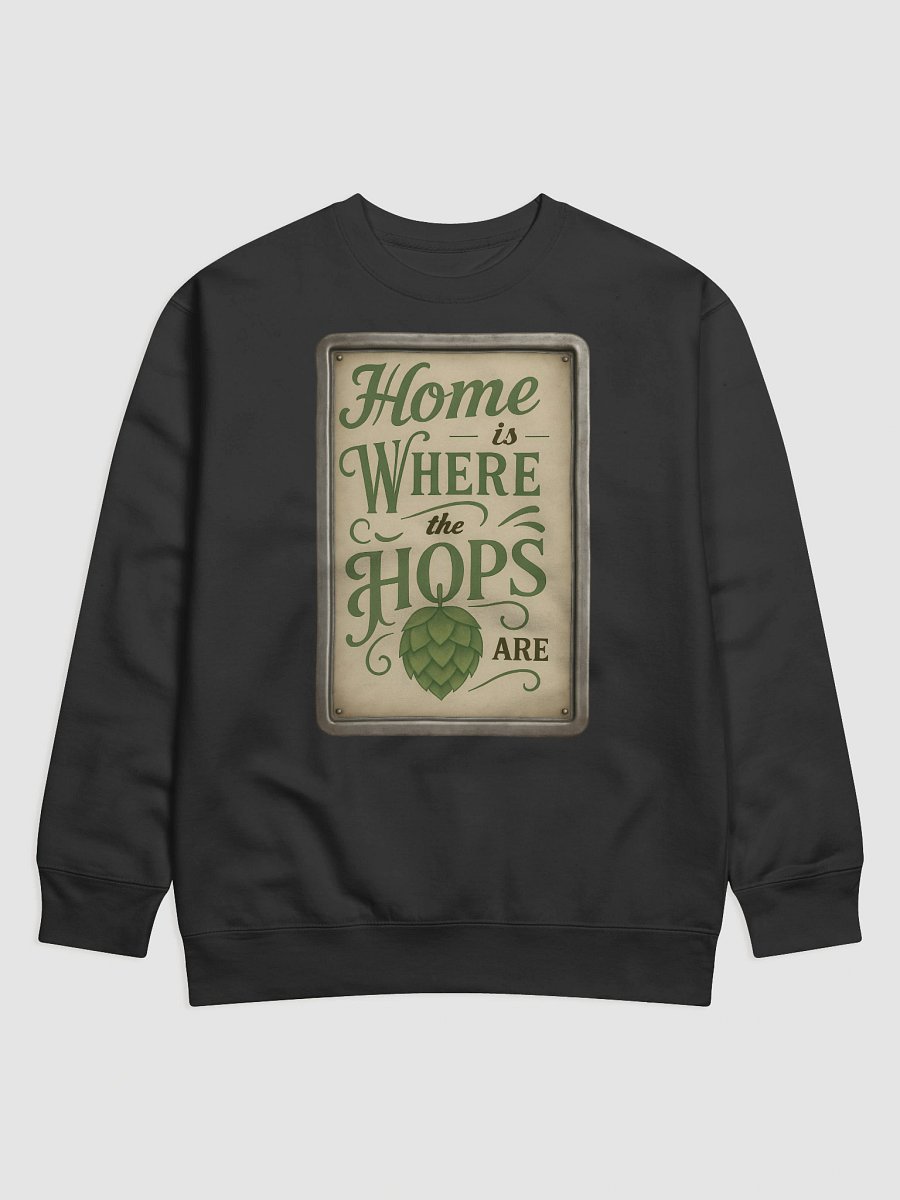 Home Is Where the Hops Are Jumper – Comfort for True Hop Lovers product image (1)