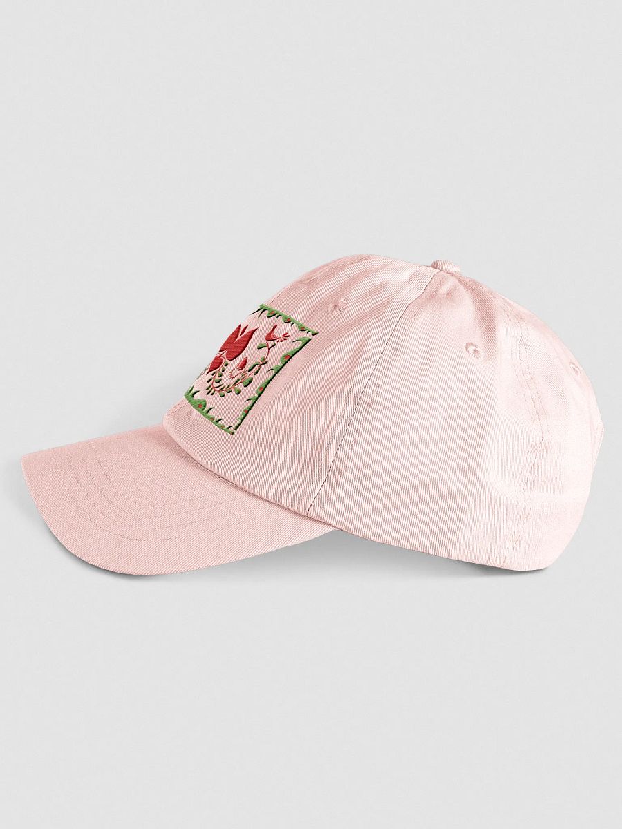 Symmetrical Hungarian Garden Party Dad Hat product image (3)