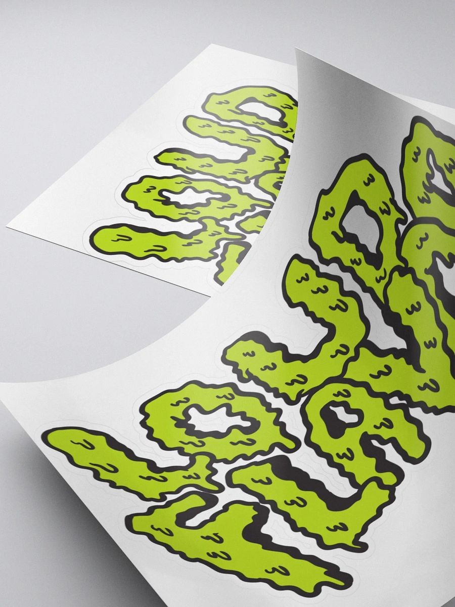 Loud Flavor Slime Sticker product image (2)