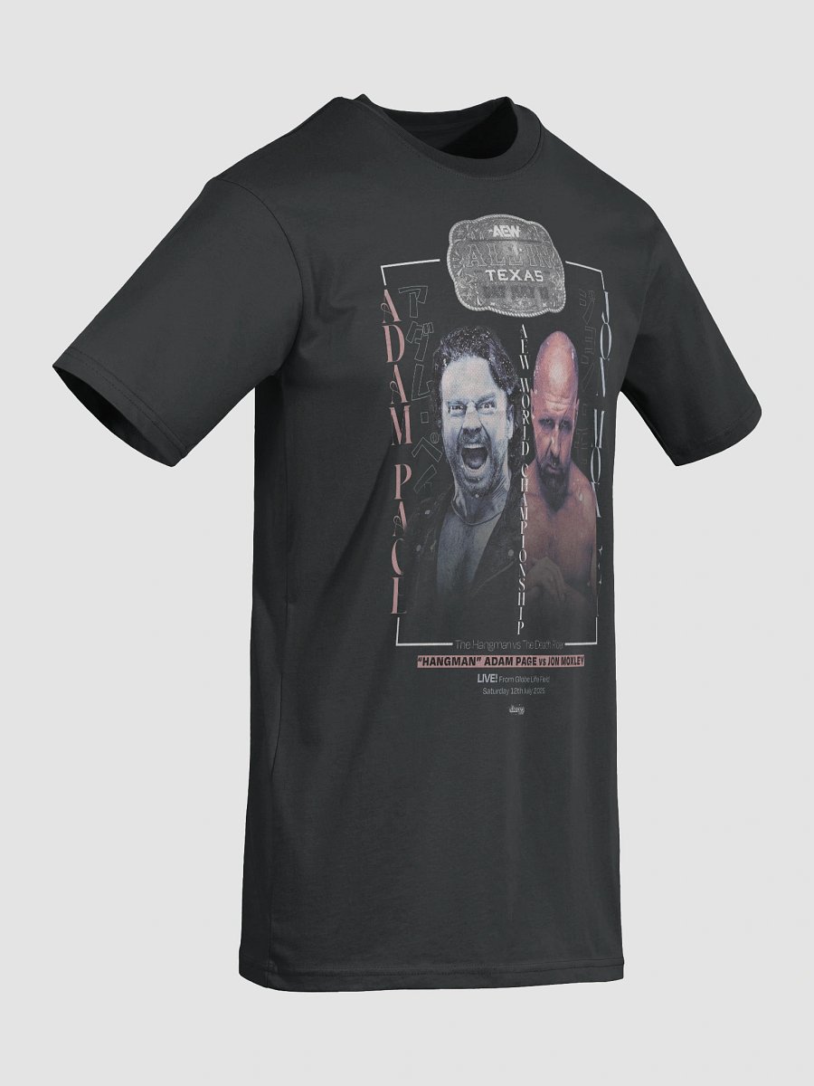 AEW All In Texas - Jon Moxley vs Hangman Adam Page product image (8)