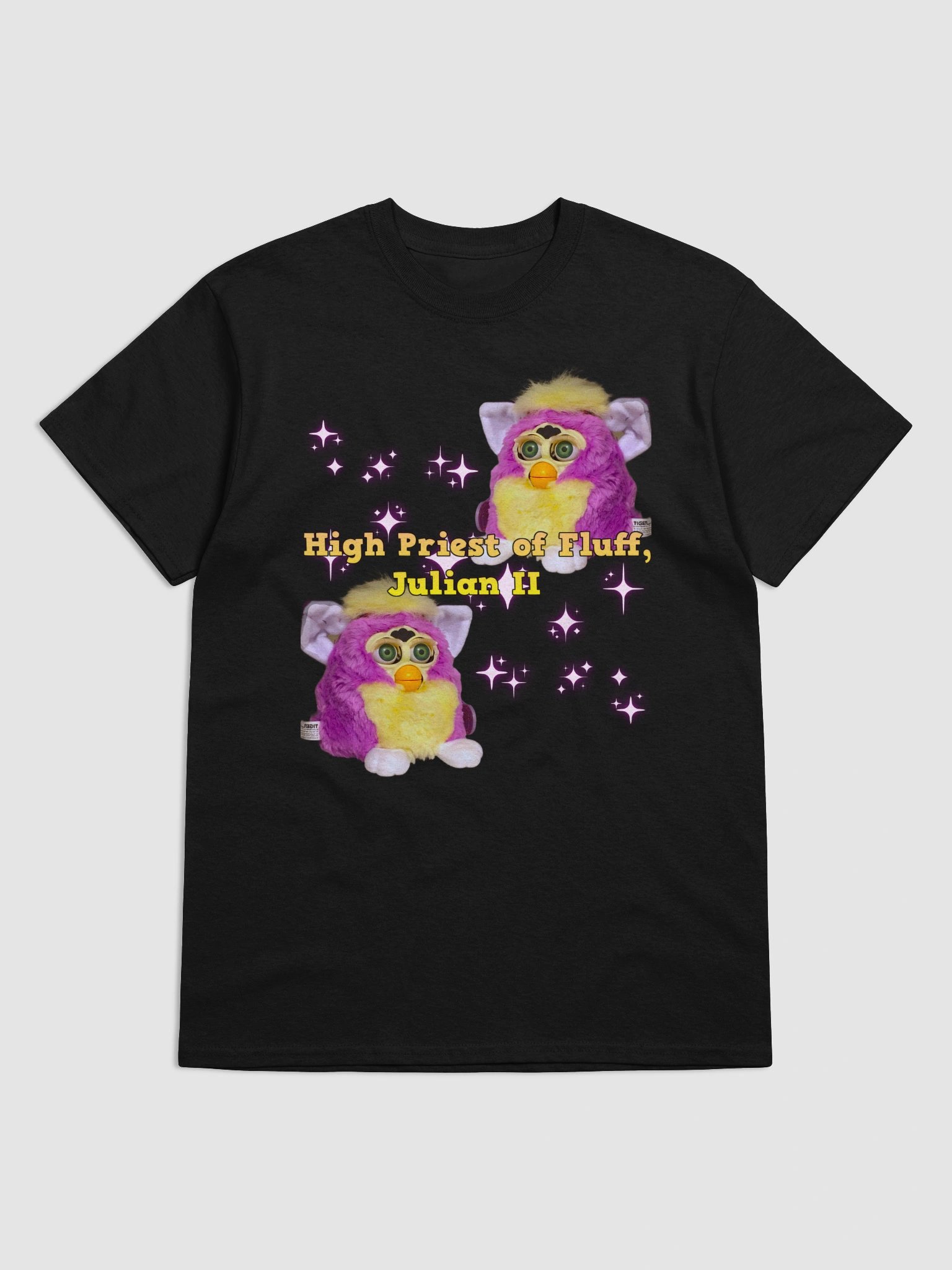 High Priest of Fluff, Julian II Unisex T-Shirt product image (9)