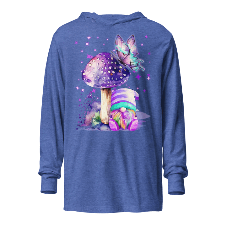 Whimsical Gnome Dreams Hooded Tee product image (1)