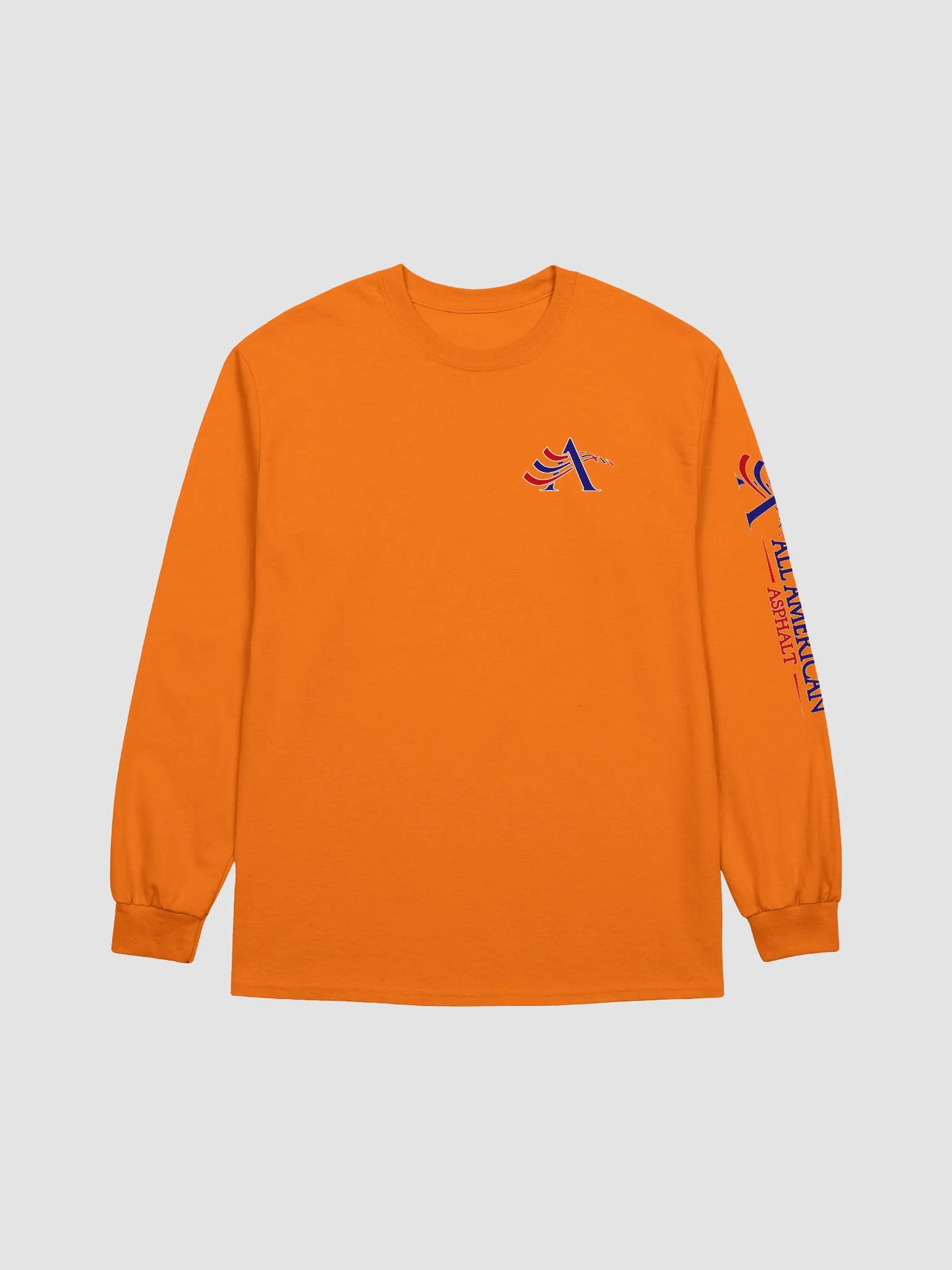 All American Asphalt - DTV1 - Dumptruck - Long Sleeve product image (1)
