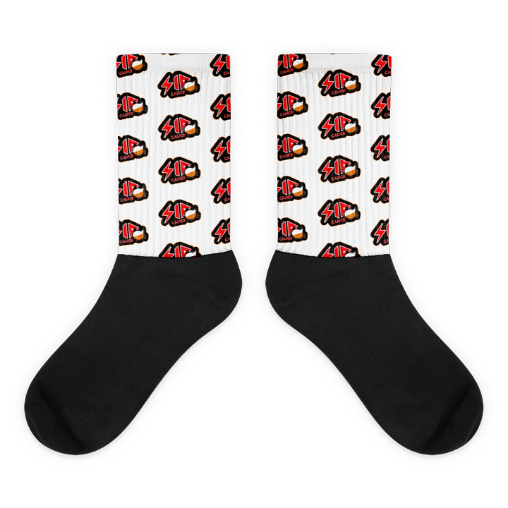 Sid Calico logo socks product image (1)