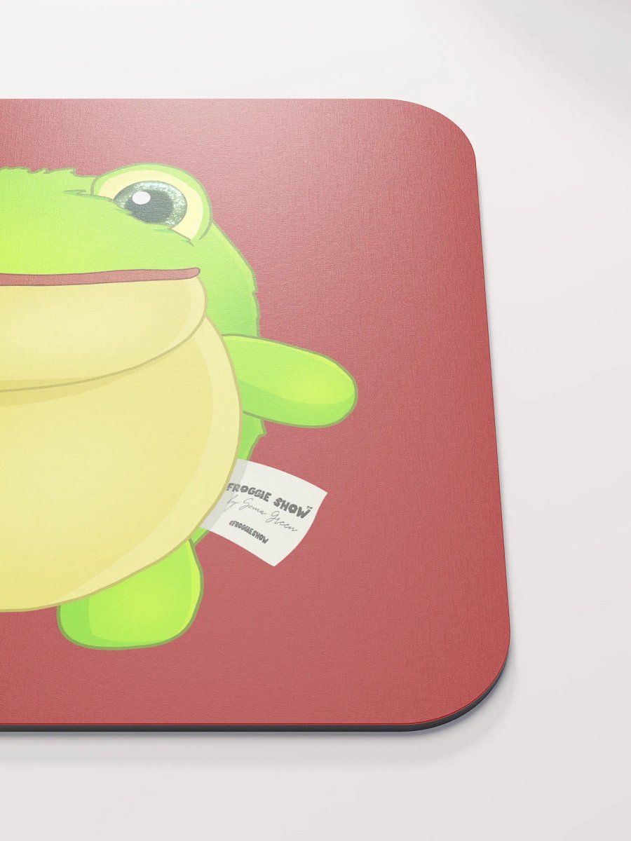 ANIMATED FROGGIE MOUSE PAD product image (5)
