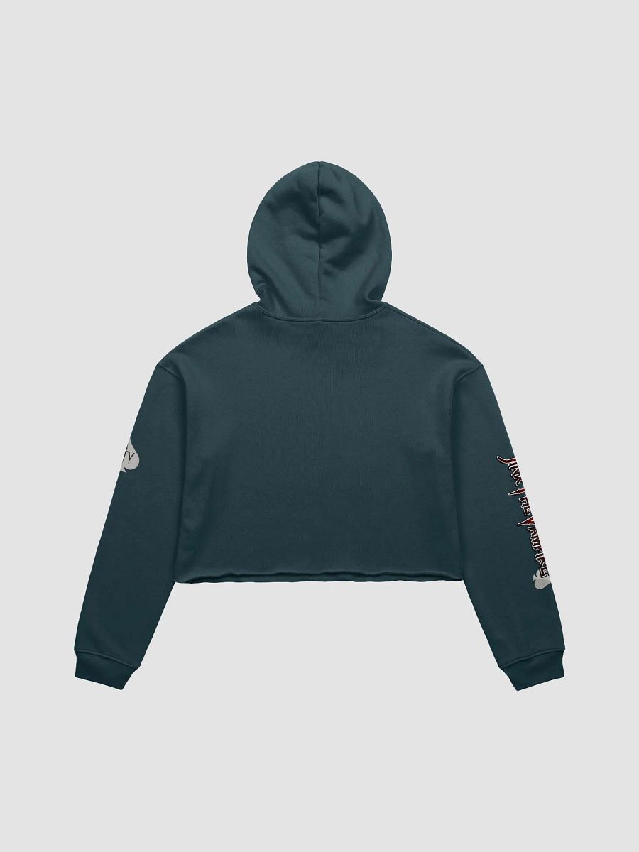 JTV Spade and Logo Crop Hoodie product image (2)