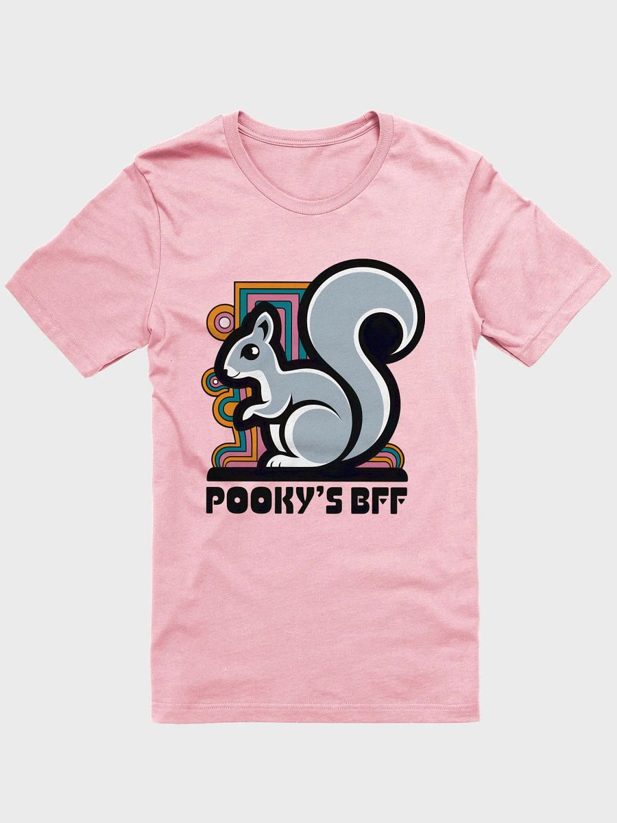 Supersoft and flattering lightweight tee: Pooky;'s BFF Stylized product image (1)
