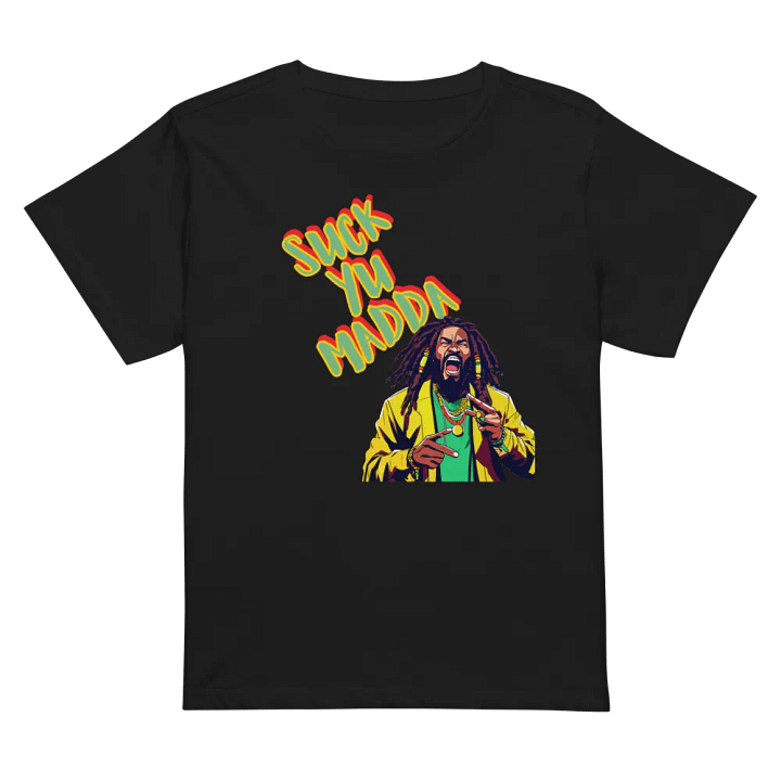 Vibrant Rebellion High-Waisted Tee product image (20)